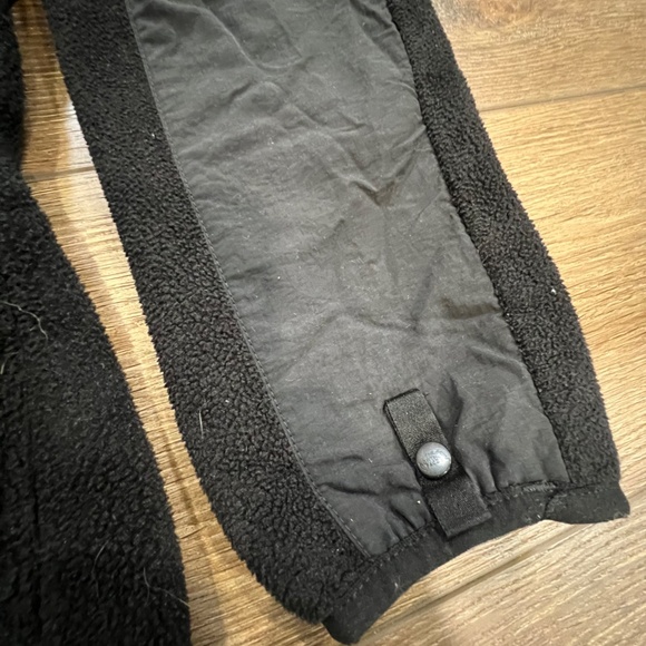 The North Face Denali Zip-Up Fleece Jacket Black, Size Small Lightweight - Picture 3 of 10
